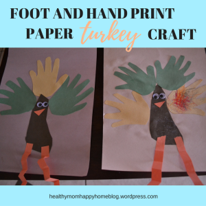 hand-print-turkey-craft